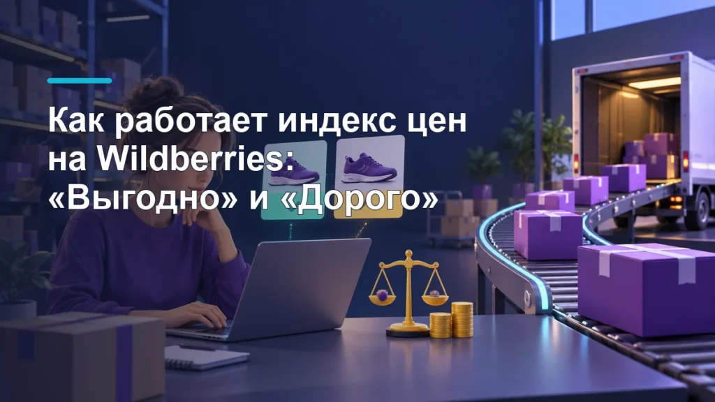 Продавец сравнивает цены товаров Wildberries и проверяет маржу перед изменением цены
