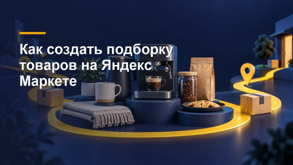 Подборка взаимодополняющих товаров для магазина на Яндекс Маркете