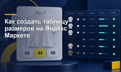 Как создать таблицу размеров на Яндекс Маркете
