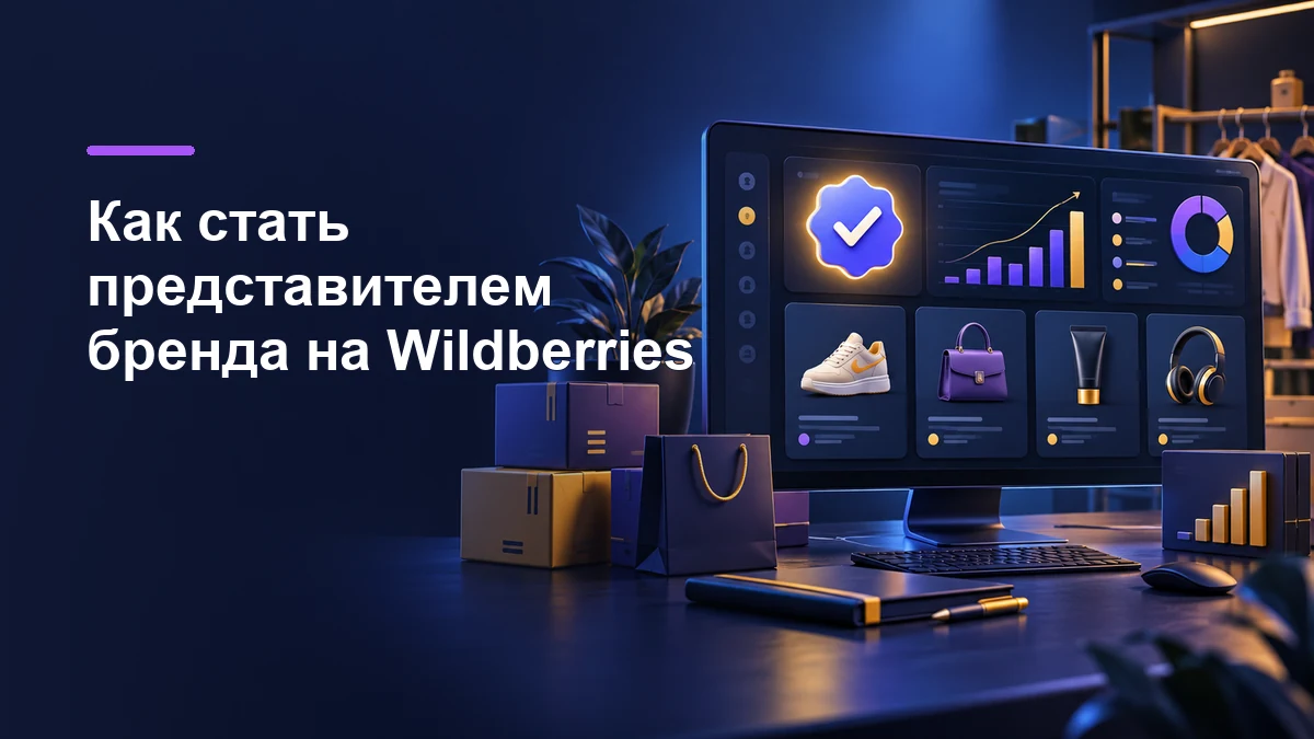 Панель управления брендом, каталогом и продавцами на Wildberries