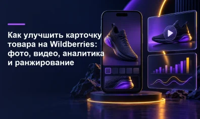Как улучшить карточку товара на Wildberries: фото, видео, аналитика и ранжирование
