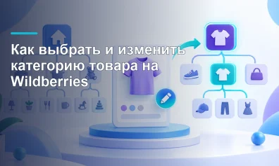 Как выбрать и изменить категорию товара на Wildberries