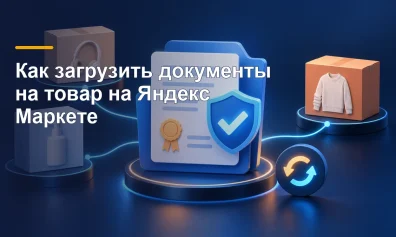 Как загрузить документы на товар на Яндекс Маркете
