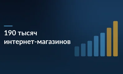 Количество интернет-магазинов в России достигло 190 тыс.