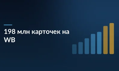 Конкуренция на Wildberries: число карточек выросло до 198 млн, а продавцов с заказами стало меньше