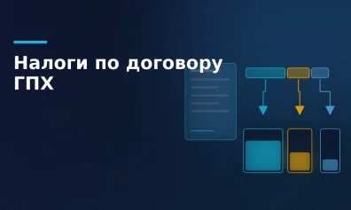 Налоги и взносы по договору ГПХ: что платит заказчик