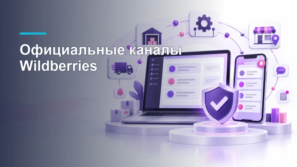 Официальные каналы и безопасные коммуникации Wildberries