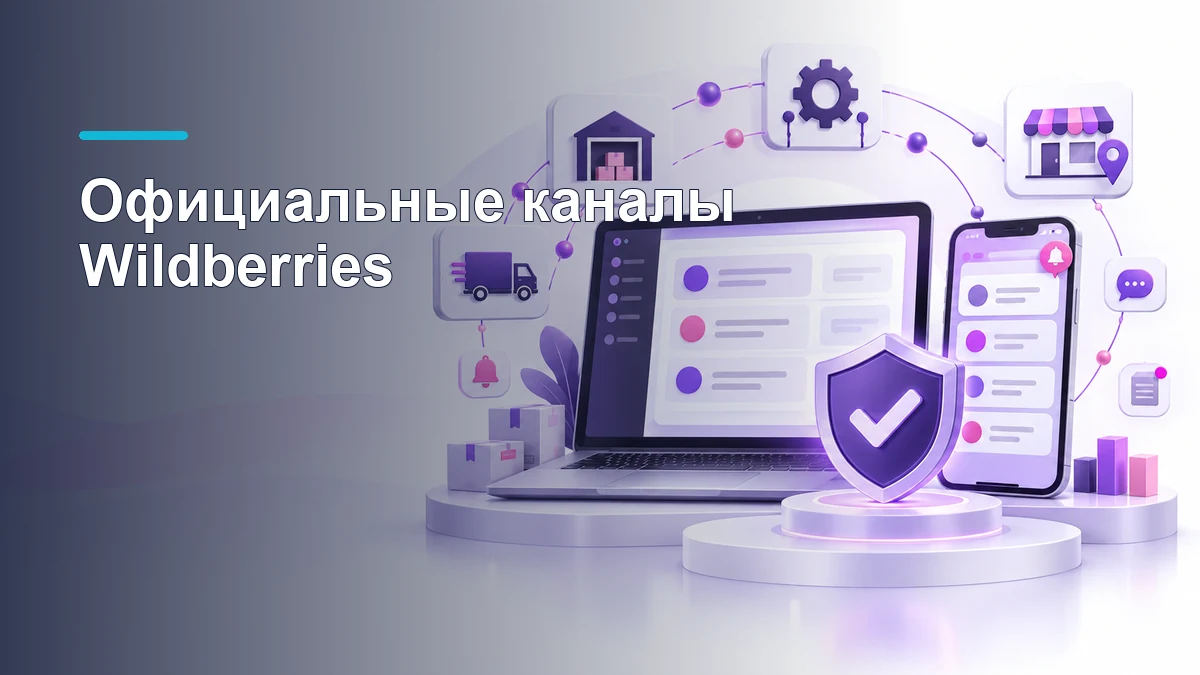 Официальные каналы и безопасные коммуникации Wildberries