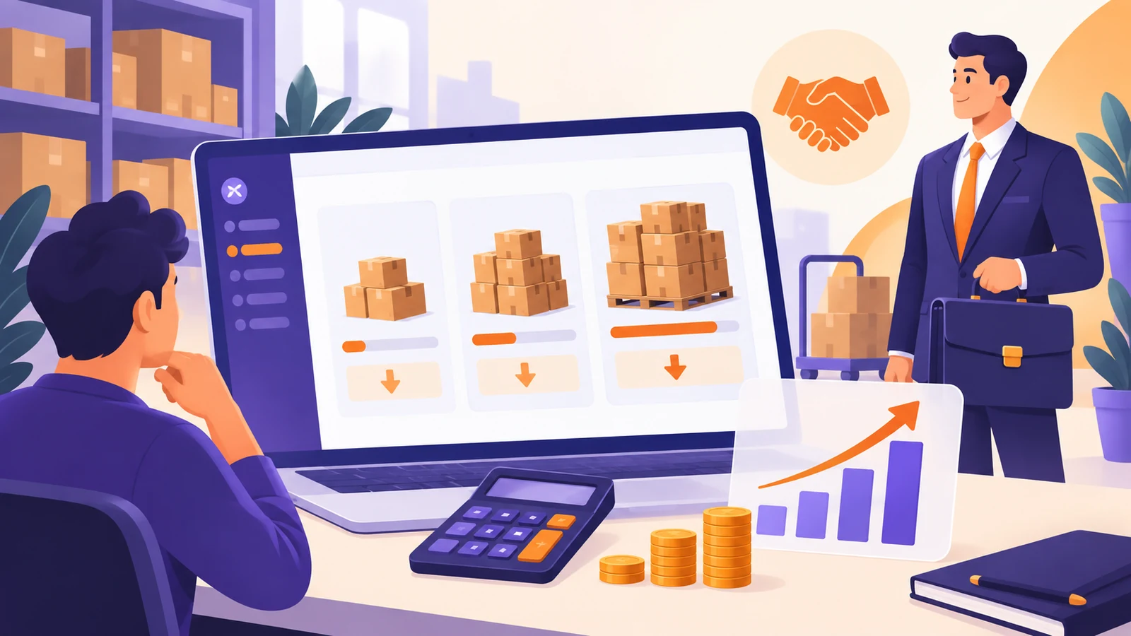 Продавец настраивает уровни оптовых скидок Wildberries и проверяет прибыль