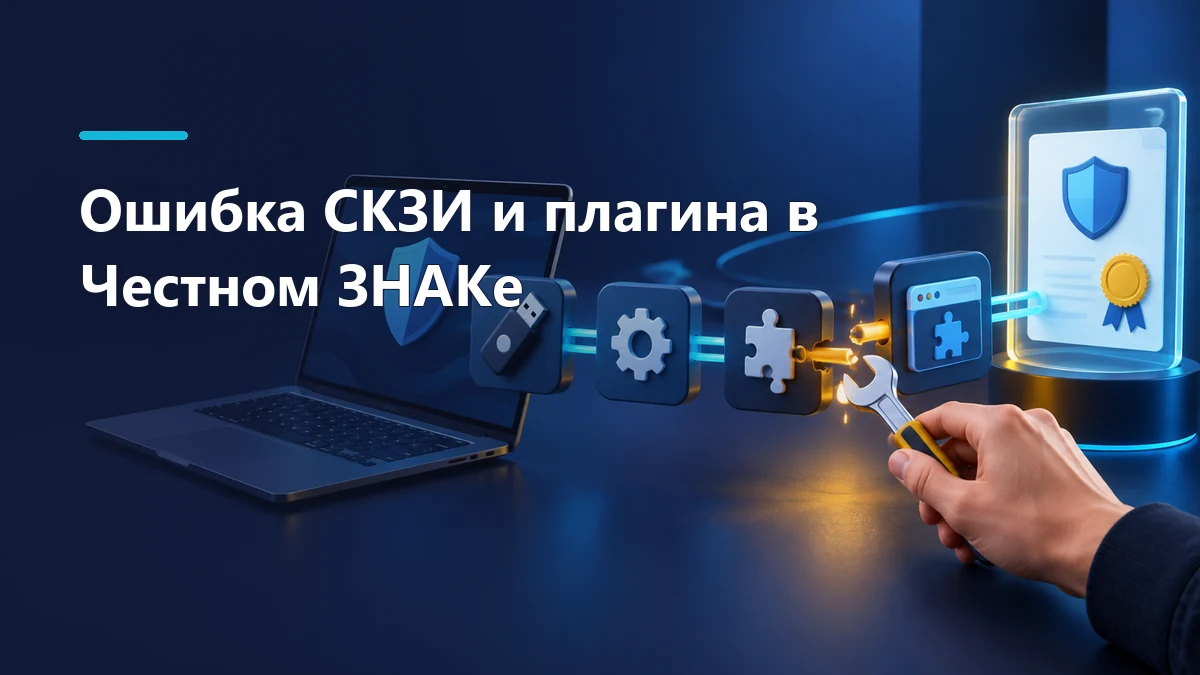 Ноутбук, USB-носитель, компоненты электронной подписи и защищённый сертификат