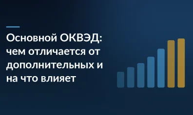Основной ОКВЭД: чем отличается от дополнительных и на что влияет