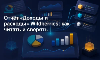 Отчёт «Доходы и расходы» Wildberries: как читать и сверять