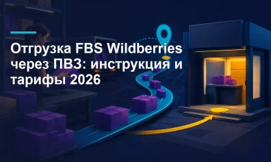 FBS-отгрузка в ПВЗ Wildberries в 2026 году: инструкция и тарифы