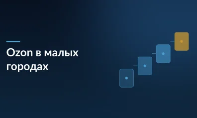 Ozon в малых городах: 42 тысячи ПВЗ, каждый третий заказ — жителям сёл и островов