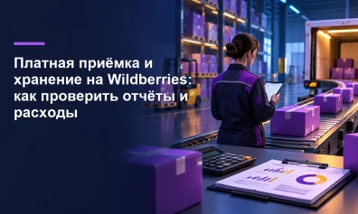 Платная приёмка и хранение на Wildberries: как проверить отчёты и расходы