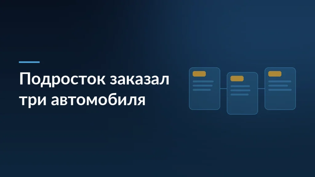 Подросток заказал три автомобиля на Wildberries на 14 млн рублей — заставка блога SelSup