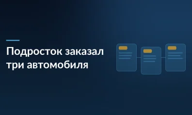 Подросток заказал три автомобиля на Wildberries на 14 млн рублей
