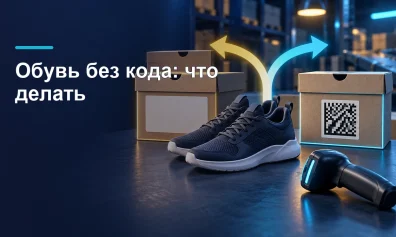Что делать, если поставщик прислал обувь без кодов маркировки