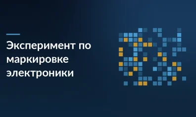 Правительство продлило эксперимент по маркировке радиоэлектронной продукции: что нужно знать бизнесу