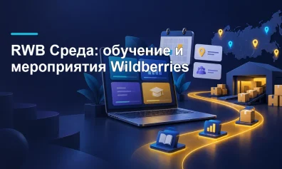 RWB Среда: обучение и мероприятия Wildberries