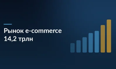 Рынок e-commerce в России достиг 14,2 трлн рублей в 2025 году: 94% одежды и обуви продаётся на маркетплейсах