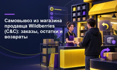 Самовывоз из магазина продавца Wildberries (C&C): заказы, остатки и возвраты