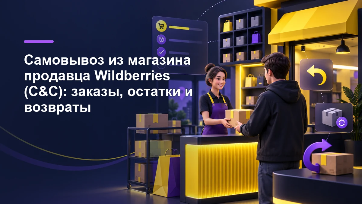 Выдача заказа Wildberries покупателю в магазине продавца