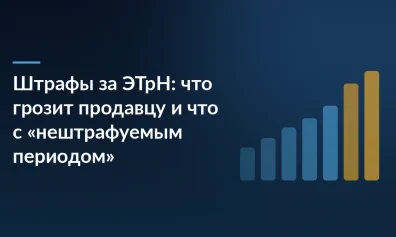 Штрафы за ЭТрН: что грозит продавцу и что на самом деле с «нештрафуемым периодом»