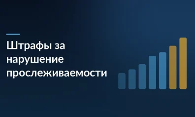 Штрафы за нарушение прослеживаемости: что грозит за отсутствие РНПТ и несданный отчёт