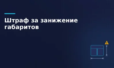 Штраф за занижение габаритов на Wildberries: сколько, за что и как прекратить