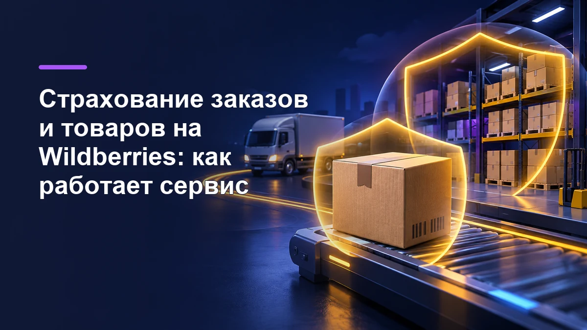 Страхование заказов в доставке и товаров в ПФЦ Wildberries