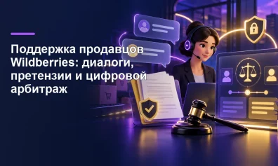 Поддержка продавцов Wildberries: диалоги, претензии и цифровой арбитраж