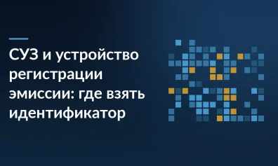 СУЗ и устройство регистрации эмиссии: где взять идентификатор
