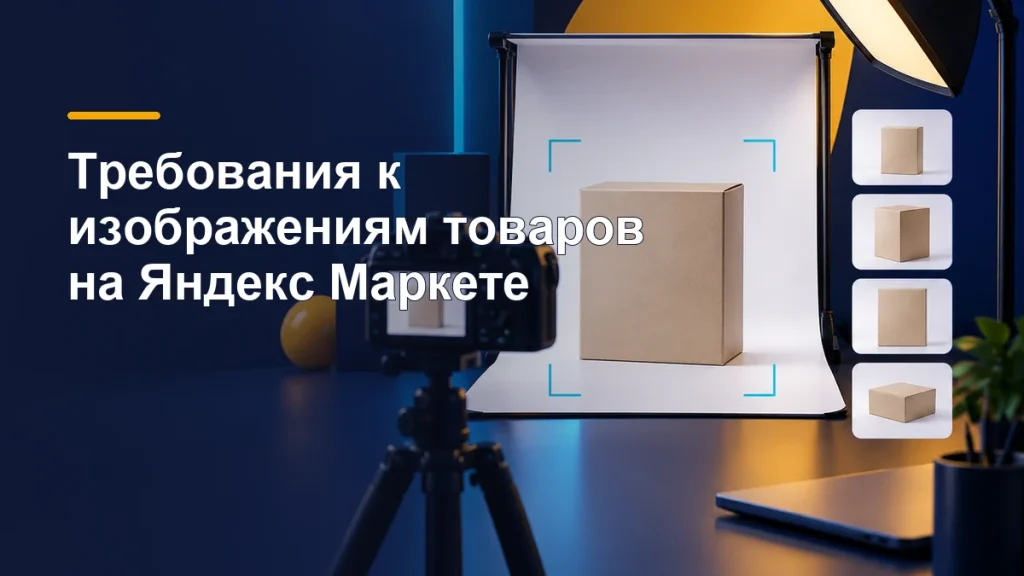 Подготовка фотографий товара для карточки на Яндекс Маркете
