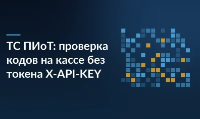ТС ПИоТ с 1 октября: касса больше не проверит коды по токену X-API-KEY