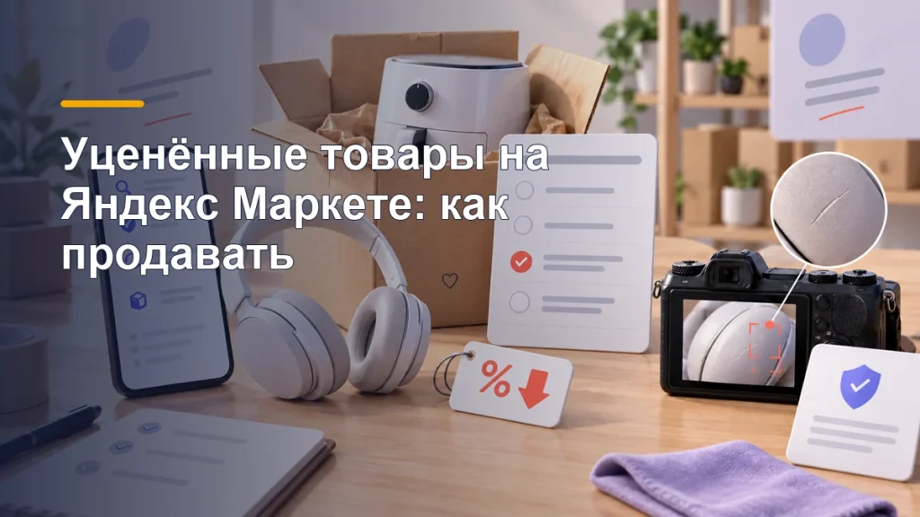Проверка состояния уценённого товара перед продажей на Яндекс Маркете