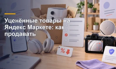 Уценённые товары на Яндекс Маркете: как продавать