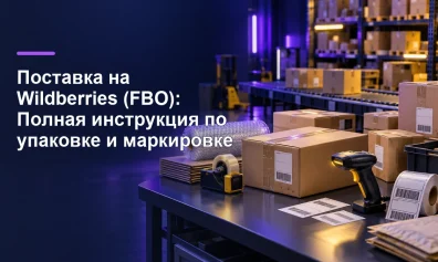 Поставка на Wildberries (FBO): Полная инструкция по упаковке и маркировке