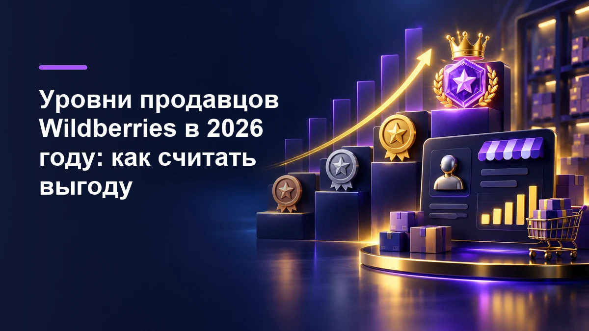 Уровни продавцов Wildberries и график выгоды