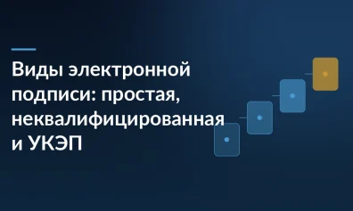 Виды электронной подписи: простая, неквалифицированная и УКЭП — какая нужна продавцу