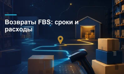 Возвраты FBS: куда возвращается товар, сколько это стоит и как его забрать