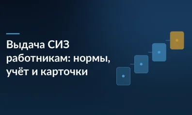 Выдача СИЗ работникам: единые типовые нормы, учёт и личные карточки