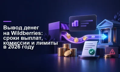 Вывод денег на Wildberries: сроки выплат, комиссии и лимиты в 2026 году