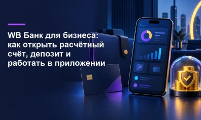 WB Банк для бизнеса: как открыть расчётный счёт, депозит и работать в приложении