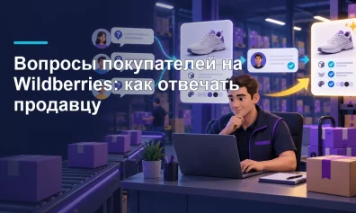 Вопросы покупателей на Wildberries: как отвечать продавцу