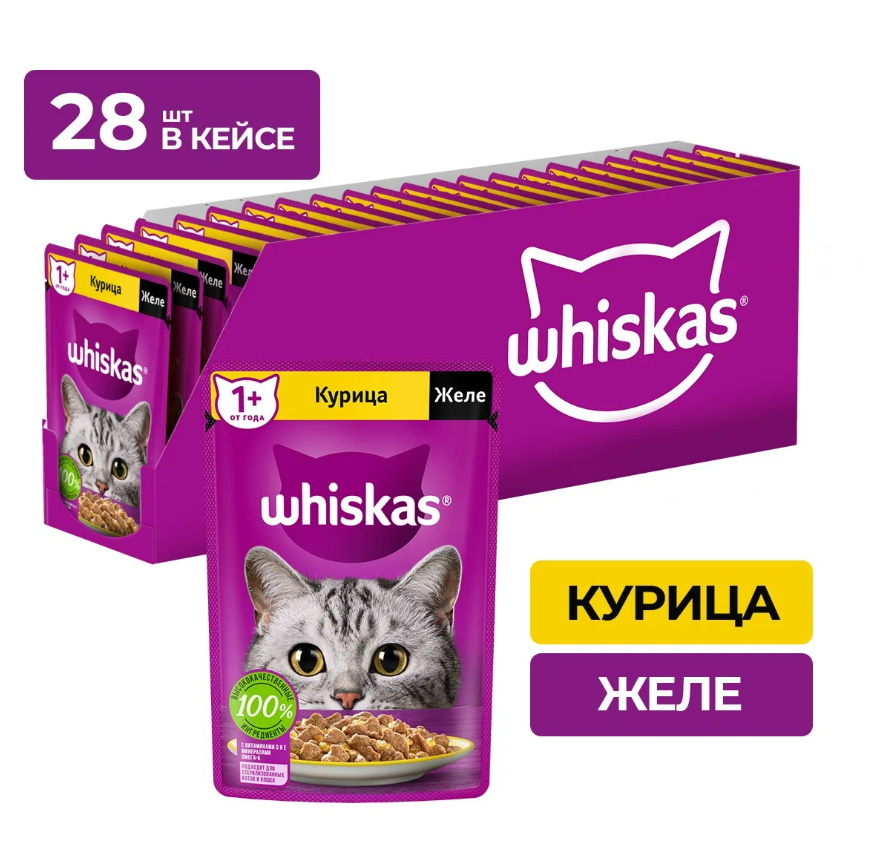 Упаковка корма — пример читаемого основного изображения товара
