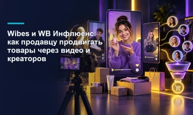 Wibes и WB Инфлюенс: как продавцу продвигать товары через видео и креаторов