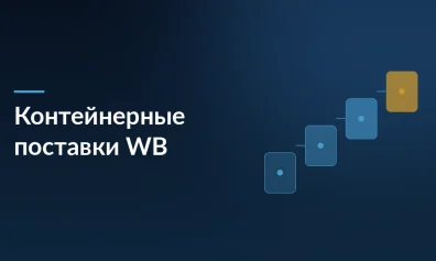 Wildberries ввел контейнерные поставки с таможни: что это меняет для селлеров