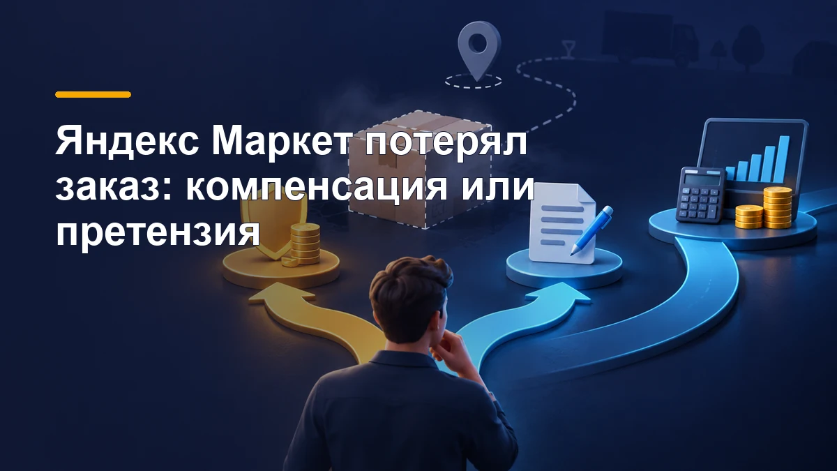 Посылка и два маршрута решения: автоматическая компенсация или претензия продавца
