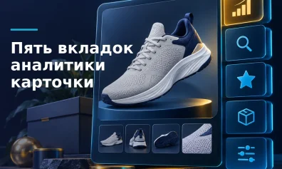 Аналитика карточки на Wildberries: пять вкладок отчёта